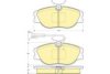 GIRLING 6110521 Brake Pad Set, disc brake